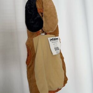 Petables Kids Puppy Costume Brown and Black Floppy Ear Dog 18 Months